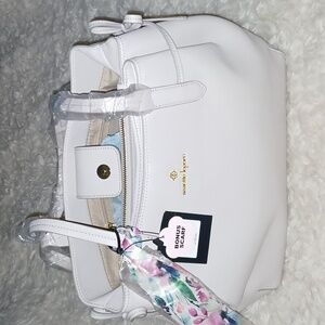 Faux Leather Handbag